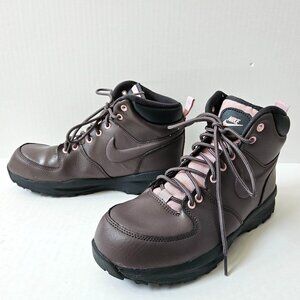 Nike Shoes Girls 6.5 Manoa LTR Big Kids Leather All Weather Boots BQ5372